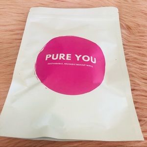 Pure You reusable makeup wipes